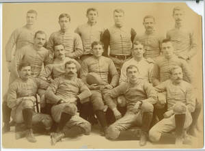 Springfield College Football Team, 1891