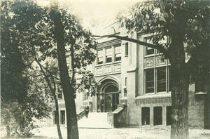 Marsh Memorial Entrance, c. 1913