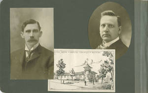 George Winslow, Brooklyn YMCA, and Joseph Dudley (c. 1904)