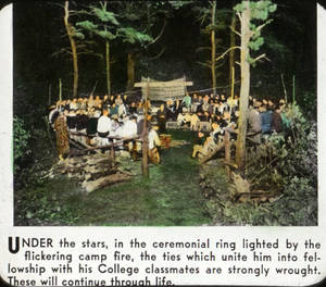 Campfire Ceremonial Ring (c. 1930)