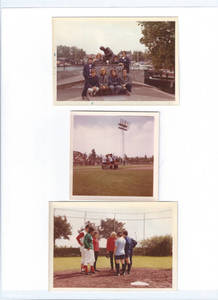 Three Images of SC Softball in Holland (1971)