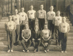 Springfield College Men's Gymnastics Team, 1920-21