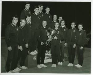 1970 EIGL Men's Gymnastics Champions