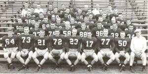 1955 Springfield College Football Team