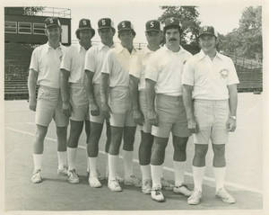 Springfield College Football Coaching Staff, c. 1976