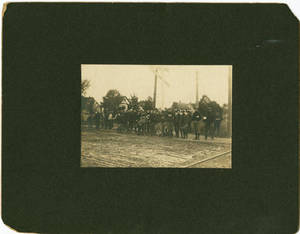 The chestnut hunt, c. 1904-1905