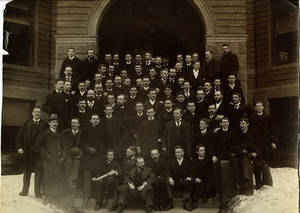 YMCA North East Secretaries Conference, 1894