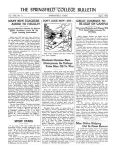 The Bulletin (vol. 17, no. 6), April 1943