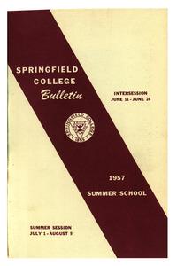 Summer School Catalog, 1957