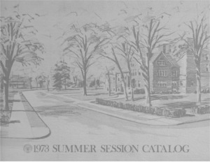 Summer School Catalog, 1973
