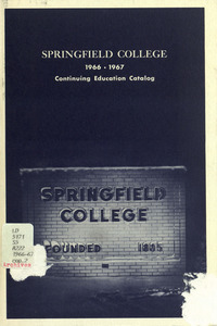 Continuing education, 1966-1967