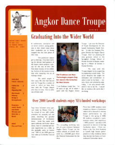 Angkor Dance Troupe Spring 2008 newsletter