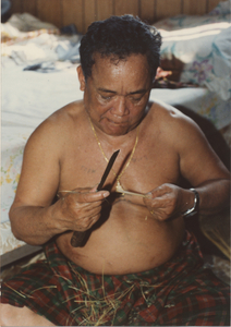 Basket Making: Not thin enough yet, 1987