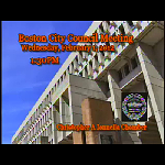 Boston City Council meeting recording, Febraur 1, 2012