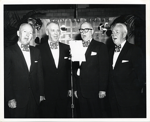 Singers at an Irish American Celebration