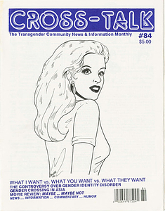 Cross-Talk: The Transgender Community News & Information Monthly, No. 84 (October, 1996)