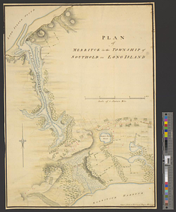 Plan of Merritck [sic] in the township of Southold on Long Island