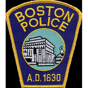 Boston Police patch