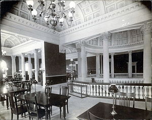 Public library, reference room