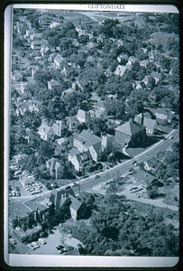 Cliftondale School from the air