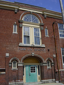 Franklin School at 100 Nahant Street, Wakefield, Mass.