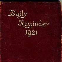 Diary of Nina Louise Winn