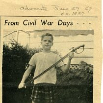 From Civil War Days
