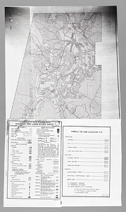 Land Utilization in Williamstown map