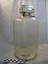 Glass Preserving Jar, George E. Wales Co.