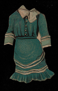 Paper dolls, Willimantic Thread, Willimantic Linen Co., Willimantic, Connecticut, undated