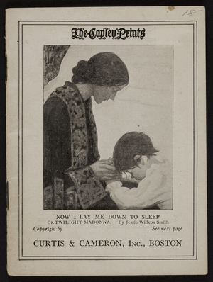 Copley prints, Curtis & Cameron, Inc., Boston, Mass., 1913