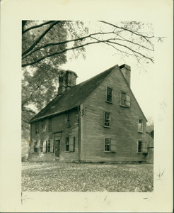 Exterior view of the Eleazer Arnold House, Lincoln, R.I.