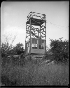 Wooden 'Tower' Lookout