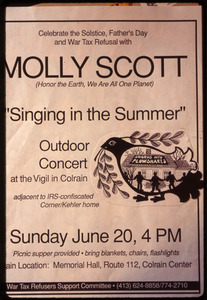 Molly Scott: 'Singing in the summer' outdoor concert