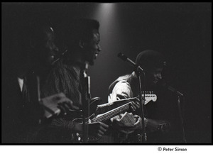 Chambers Brothers: (l-r) Joe Chambers, Lester Chambers, and Willie Chambers