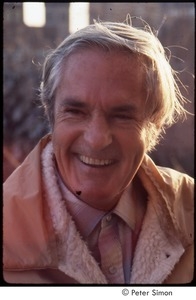Timothy Leary, close-up portrait - Digital Commonwealth