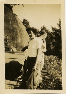 Maida L. Riggs at Lake Lure