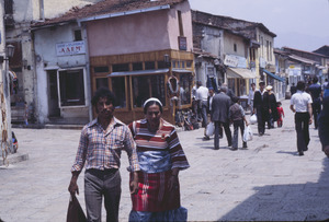 Gypsies at Skopje čaršija