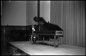 Fernando Valenti harpsichord concert, Student Union Ballroom, UMass Amherst