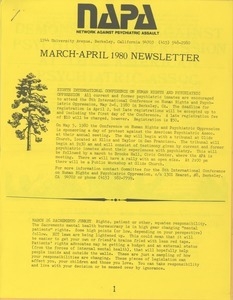 NAPA March-April 1980 newsletter