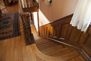 Staircase at Naulakha, Rudyard Kipling's home from 1893-1896