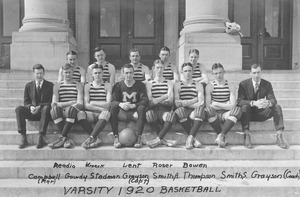 Basketball: 1917-1924