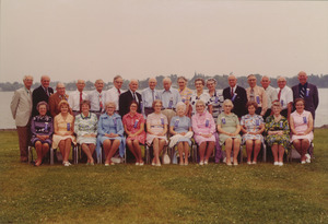 Class of 1914 at 60th reunion