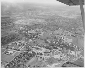Campus Views, Aerials - South 1960s