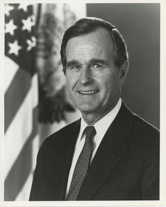 Vice president George Bush