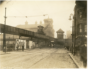 Washington Street south from Corning Street