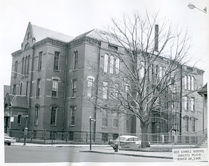 Old Lowell School, Jamaica Plain