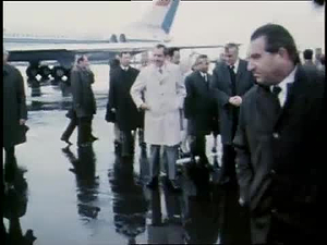 One Step Forward; War and Peace in the Nuclear Age; Nixon Arrives in Russia