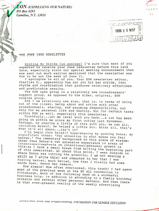 EON Newsletter (June, 1990)