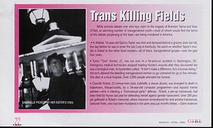 Trans Killing Fields